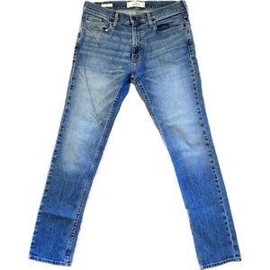Vintage Hollister Men's Jeans Blue